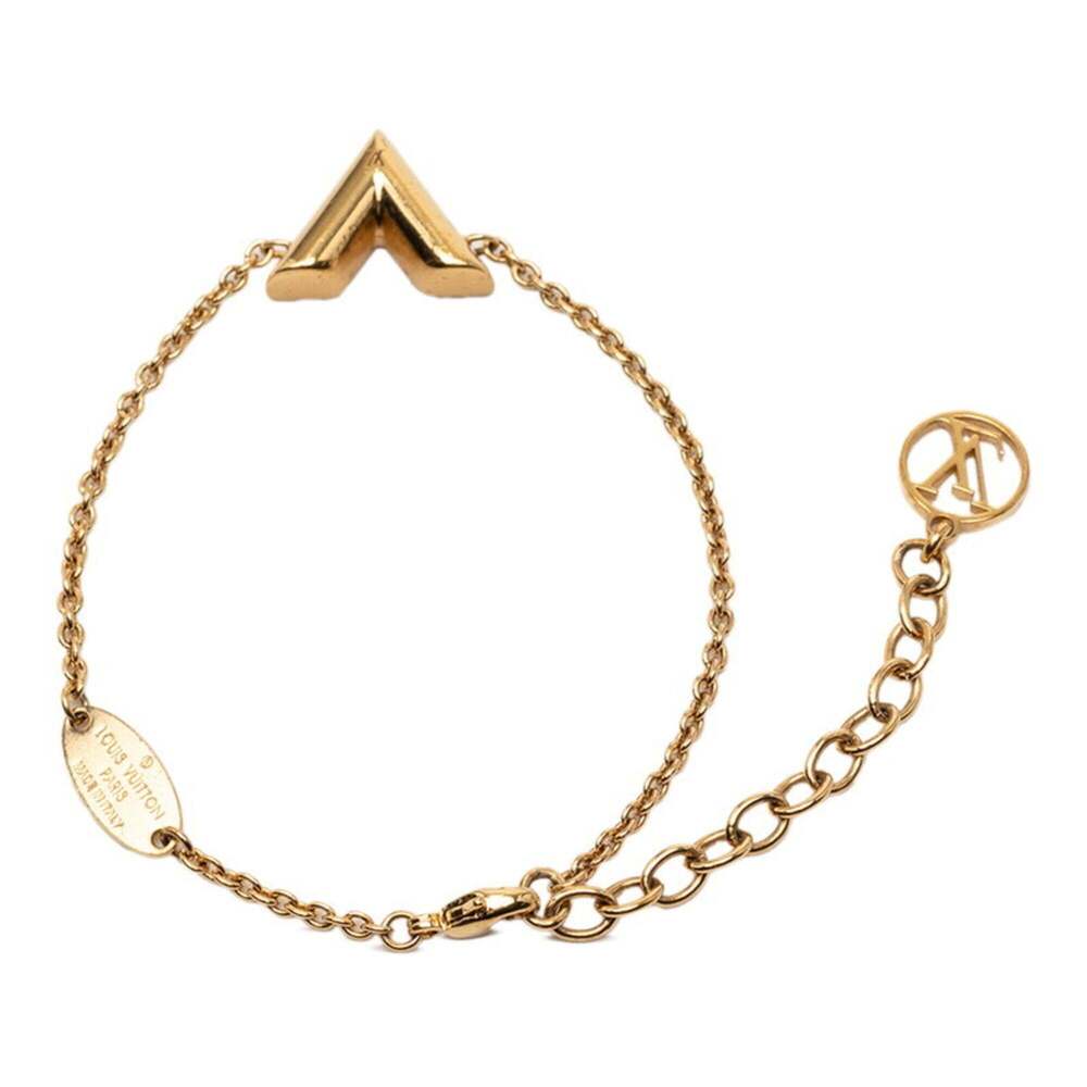 LOUIS VUITTON Gold Charm Bracelet - Picture 3 of 7
